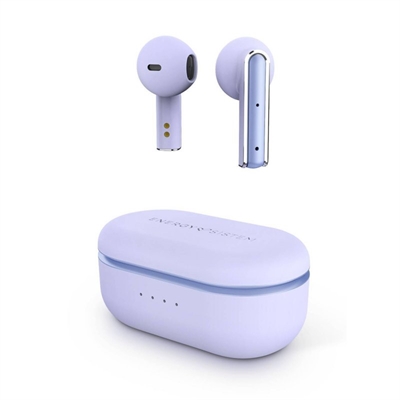 Auriculares Energy Sistem Style 4 Violet De botón (TWS) Bluetooth USB-C Púrpura
