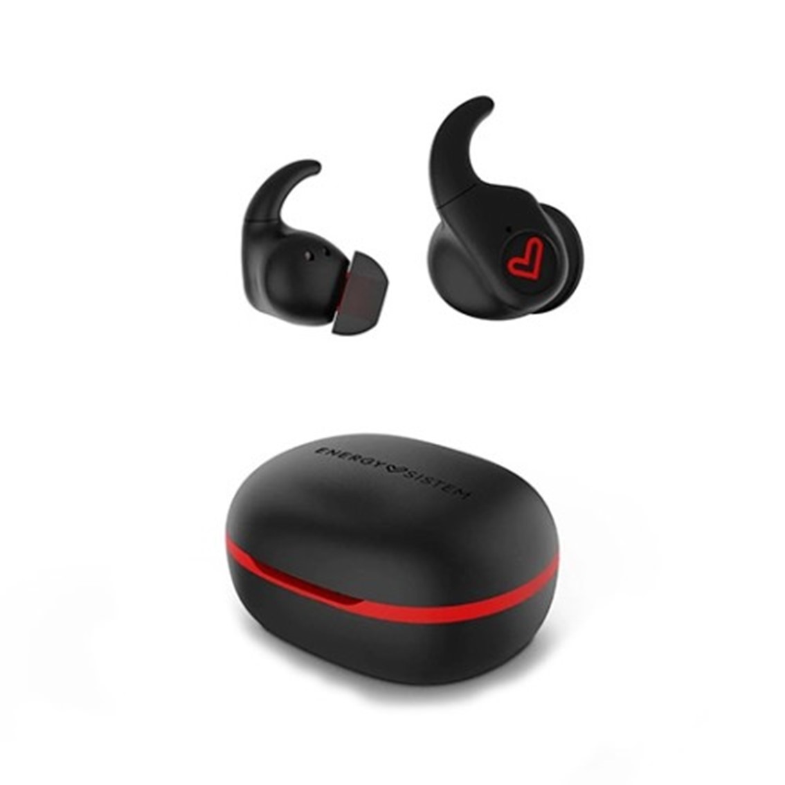 Auriculares Energy Sistem Freestyle Space De botón (TWS) Bluetooth Negro