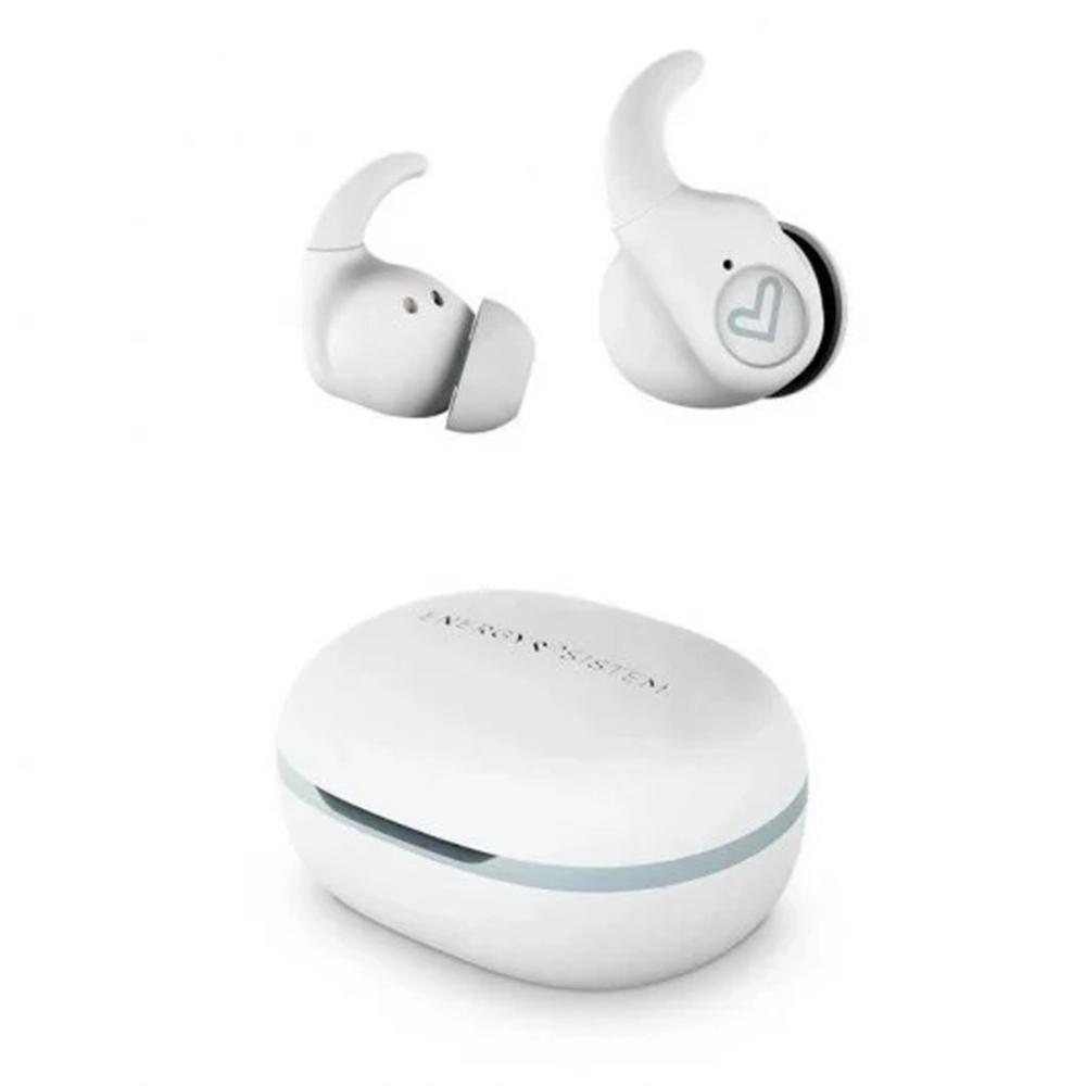 Auriculares Energy Sistem Depor High Jump Moon De botón (TWS) Bluetooth USB-C Blanco