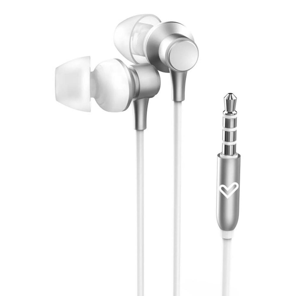 Auriculares Energy Sistem Metallized Diadema Jack 3,5 mm Plata