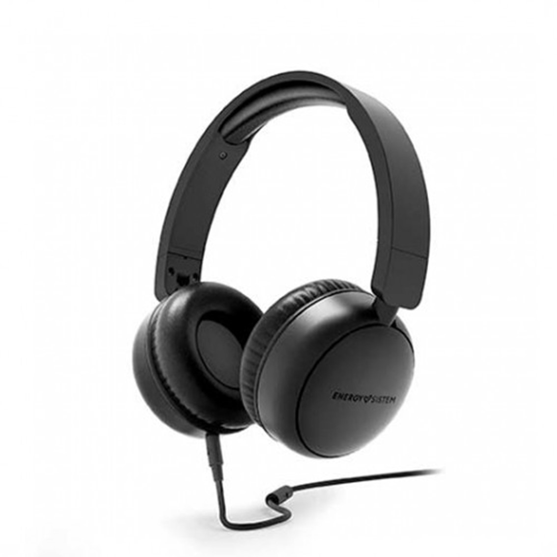 Auriculares Energy Sistem Soundspire Diadema Jack 3,5 mm Negro