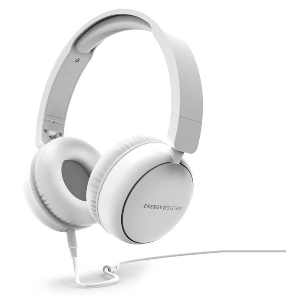 Auriculares Energy Sistem FunVibe Diadema Jack 3,5 mm Blanco