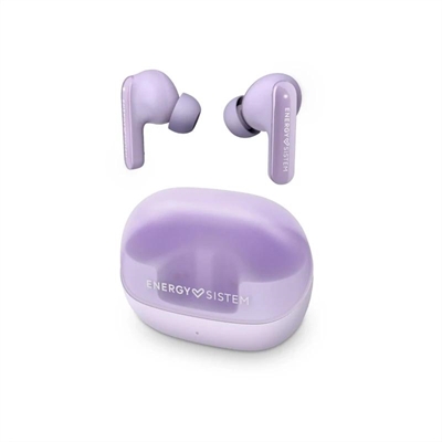 Auriculares Energy Sistem Serenity ANC De botón (TWS) Bluetooth Lavanda