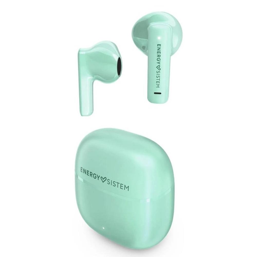 Auriculares Energy Sistem StreetMusic De botón (TWS) Bluetooth Menta