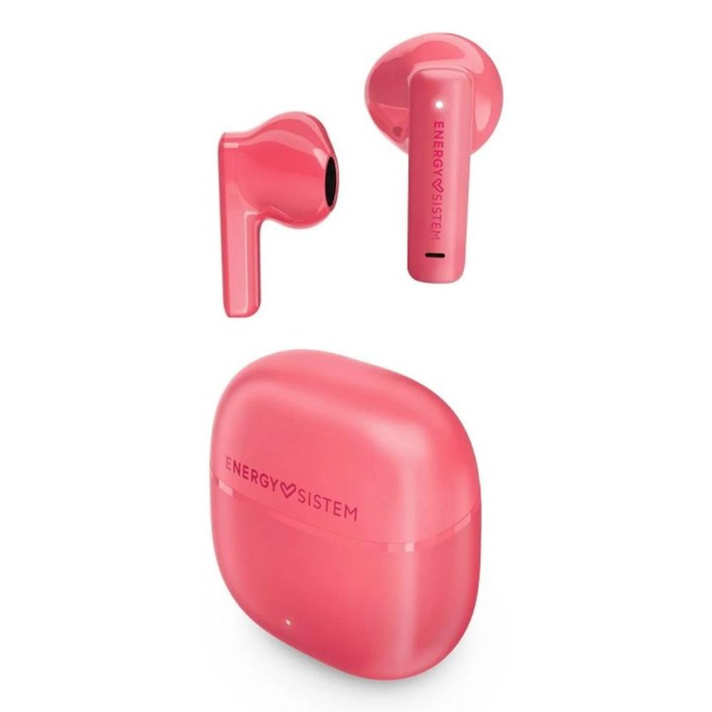 Auriculares Energy Sistem StreetMusic De botón (TWS) Bluetooth Rosa