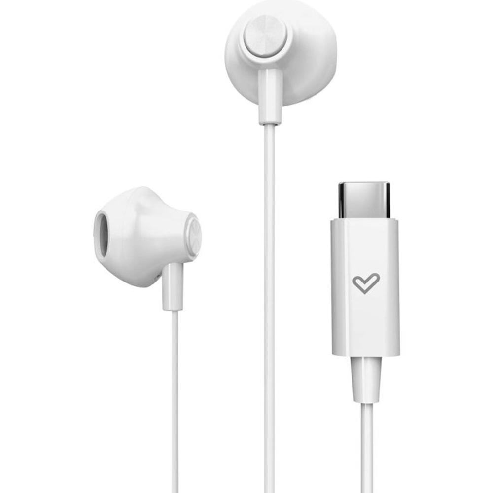 Auriculares Energy Sistem EasyPods Type C Intraurales con cable USB-C Blanco