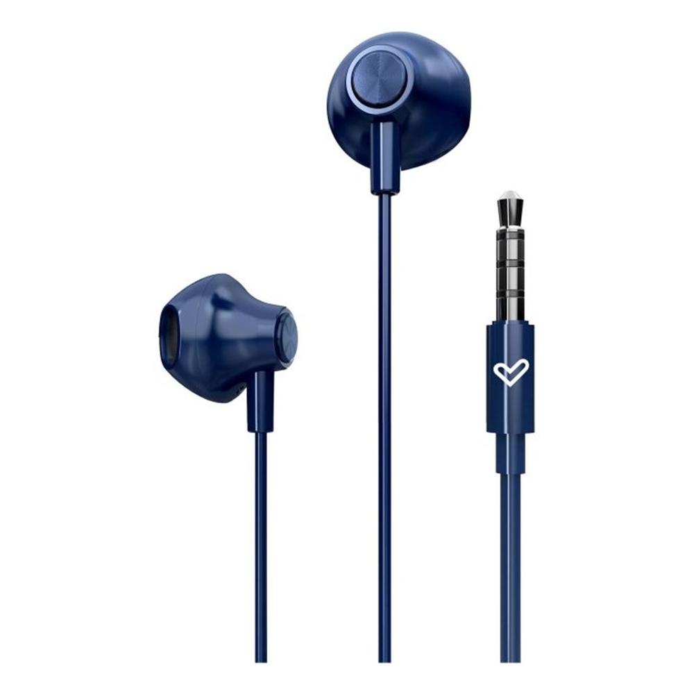 Auriculares Energy Sistem EasyPods Intraurales con cable Jack 3,5 mm Índigo