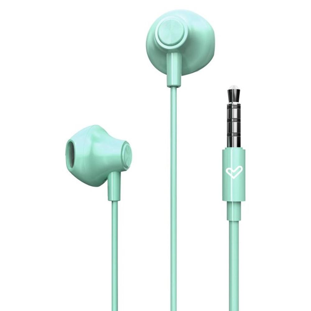 Auriculares Energy Sistem EasyPods Intraurales con cable Jack 3,5 mm Menta