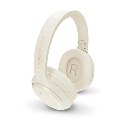 Auriculares Energy Sistem Cream Rizz Headphones Diadema Bluetooth Crema