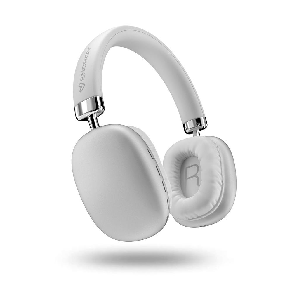 Auriculares Energy Sistem Style Silver BT Diadema Bluetooth Plata