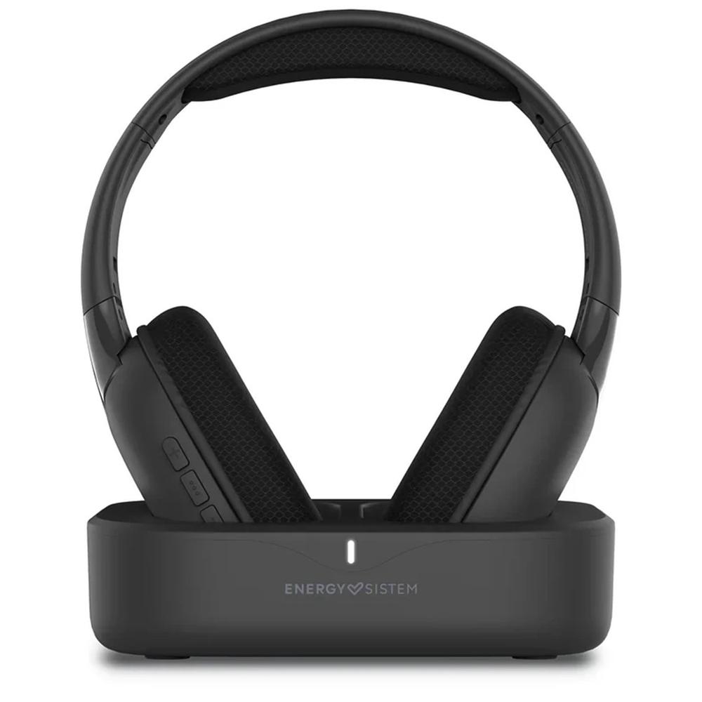 Auriculares Energy Sistem Soundreel Diadema Bluetooth Inalámbrico 2,4 GHz Negro