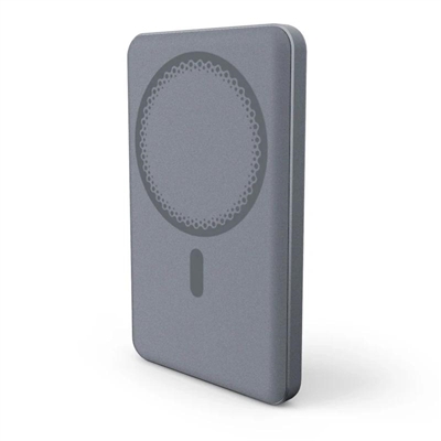 Batería externa Energy Sistem Magnetic Powerbank 5000 mAh USB-C Inalámbrico Gris