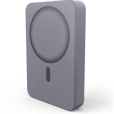 Batería externa Energy Sistem Powerbank Magnetic 10000 mAh USB-C Inalámbrico Gris 20W