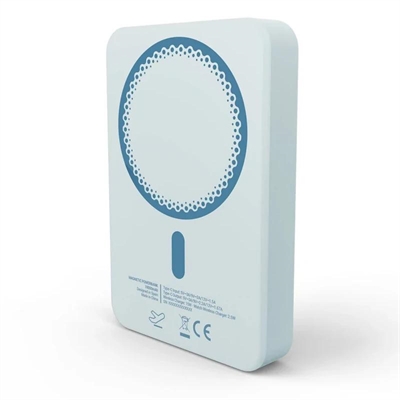 Batería externa Energy Sistem Powerbank Magnetic 10000 mAh USB-C Inalámbrico Azul 20W