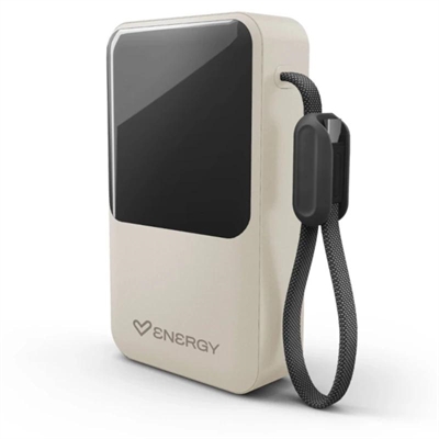 Batería externa Energy Sistem Powerbank Pro 20000 mAh USB-C Crema 45W