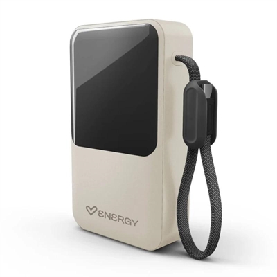 Batería externa Energy Sistem Powerbank Pro 20000 mAh USB-C Azul claro 45W