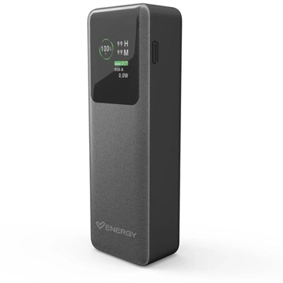 Batería externa Energy Sistem Display Powerbank Pro 20000 mAh USB-C 100W