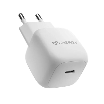 Cargador de pared Energy Sistem Cabezal 45W GaN Charger Blanco