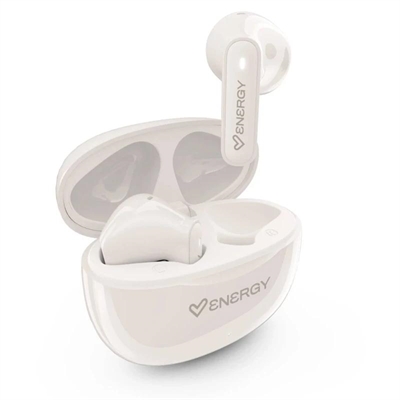 Auriculares Energy Sistem PopBuds TW De botón (TWS) Bluetooth Crema