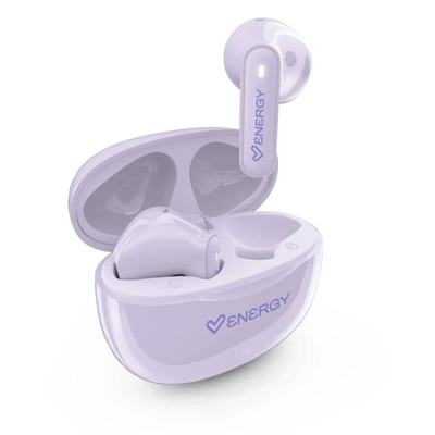 Auriculares Energy Sistem PopBuds TW De botón (TWS) Bluetooth Lavanda