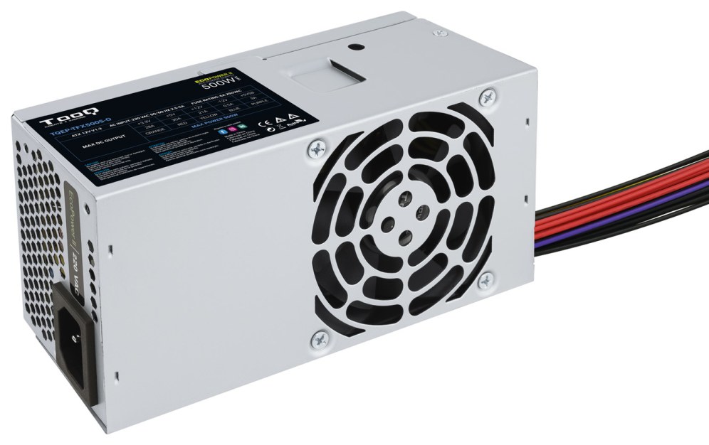 Fuente alimentacion tooq ecopower ii tfx 500w oem Reacondicionado Bueno