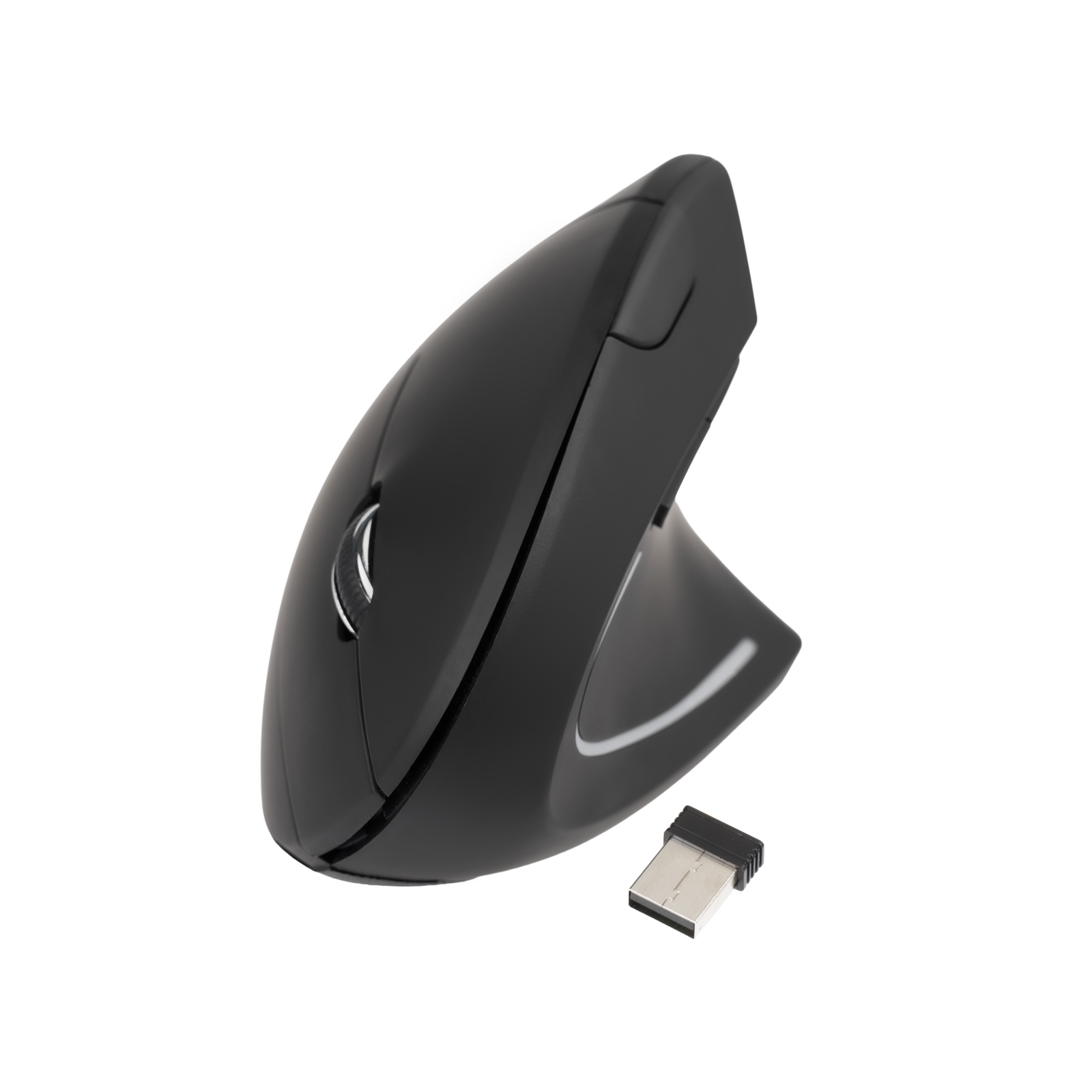 Ratón Tooq TQMWG-1104 Inalámbrico Negro