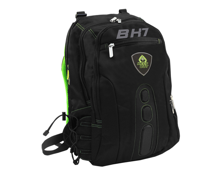 Mochila Keep out BK7 Gaming 15.6" Verde