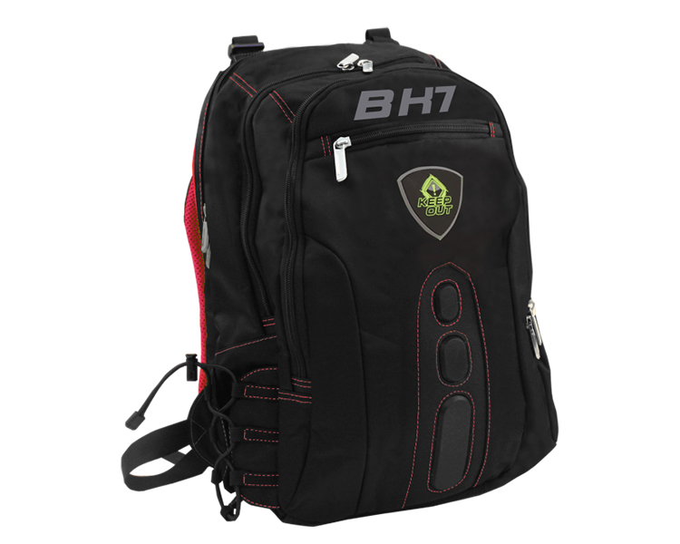 Mochila Keepout BK7R 15.6" Rojo