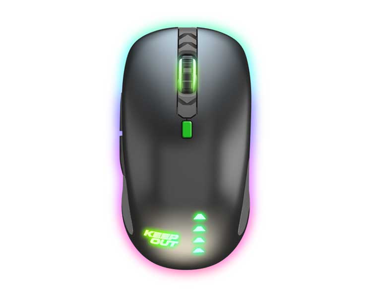 Ratón Keepout X9CH Con cable