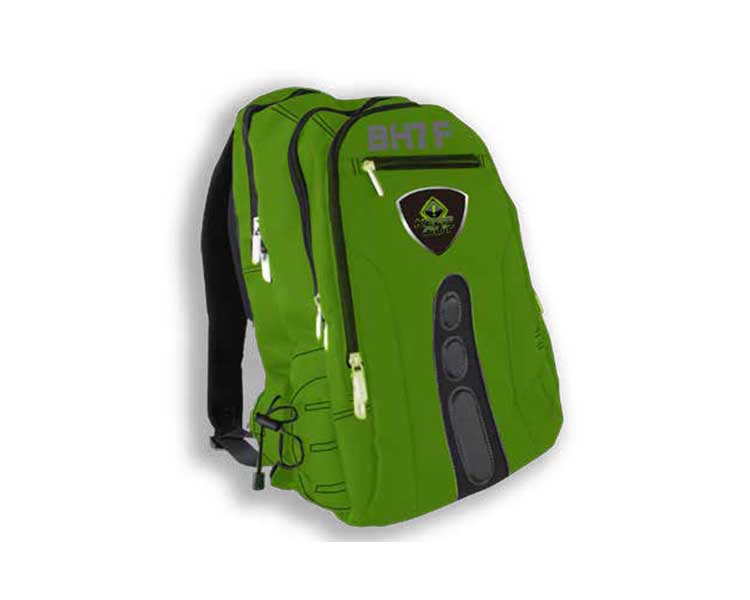 Mochila Keepout BK7FG 15.6" Verde