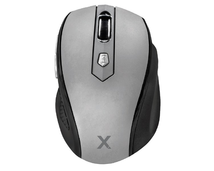 Ratón approx! XM300 Inalámbrico Gris