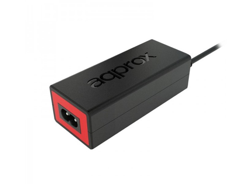 Cargador para portátil approx! APPA10 Clavija de portátil Negro 90W