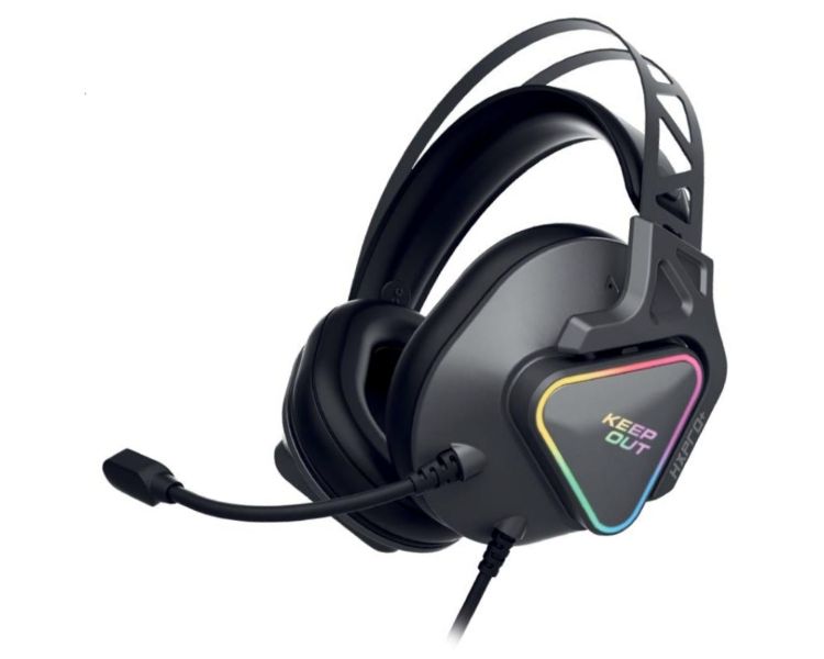 Auriculares Keepout HXPRO+ Diadema USB-A