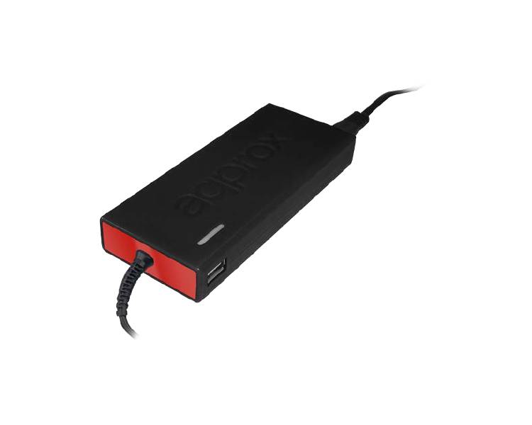 Cargador para portátil approx! appUA90SLIM Clavija de portátil Negro