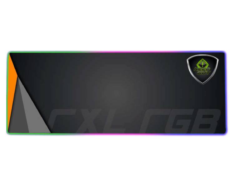 Alfombrilla Keepout Gaming RGB 880x300