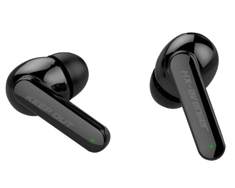 Auriculares Keepout HX-AVENGER De botón (TWS) Bluetooth