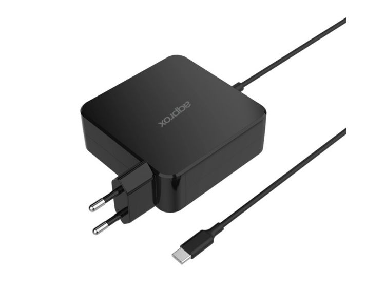 Cargador para portátil approx! APPA90C USB-C