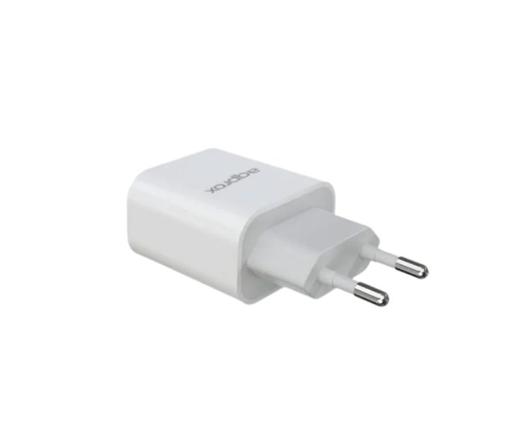 Cargador de pared approx! APPUSBWALL18 USB-C Blanco (cable)