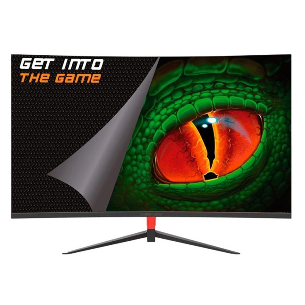 Monitor Keep Out XGM27Pro+V3 27" Full HD 280Hz Curvo Gaming Negro Rojo