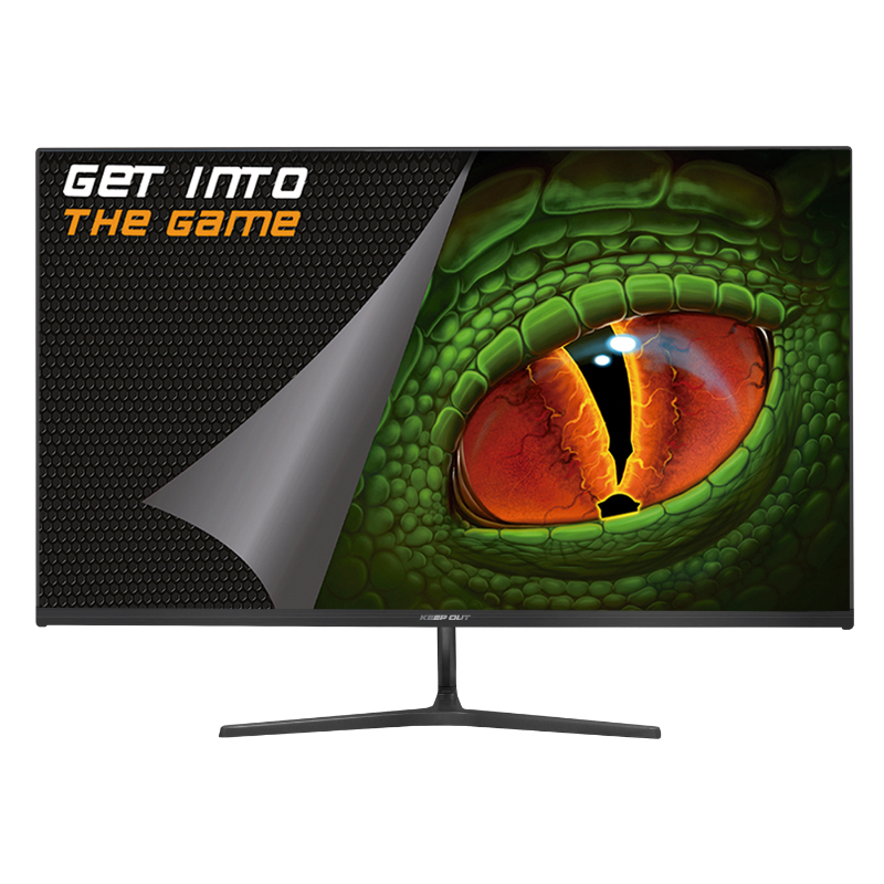 Monitor Keep Out 27" FullHD 1920x1080 200Hz Curvo Gaming