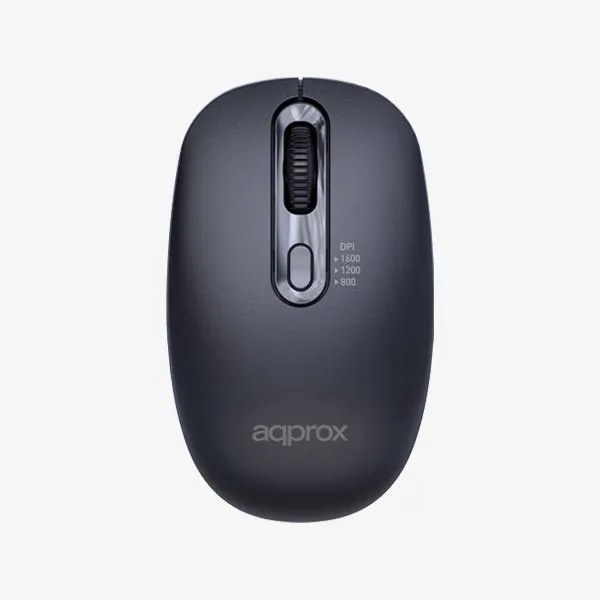 Ratón approx! XM200 Inalámbrico Negro