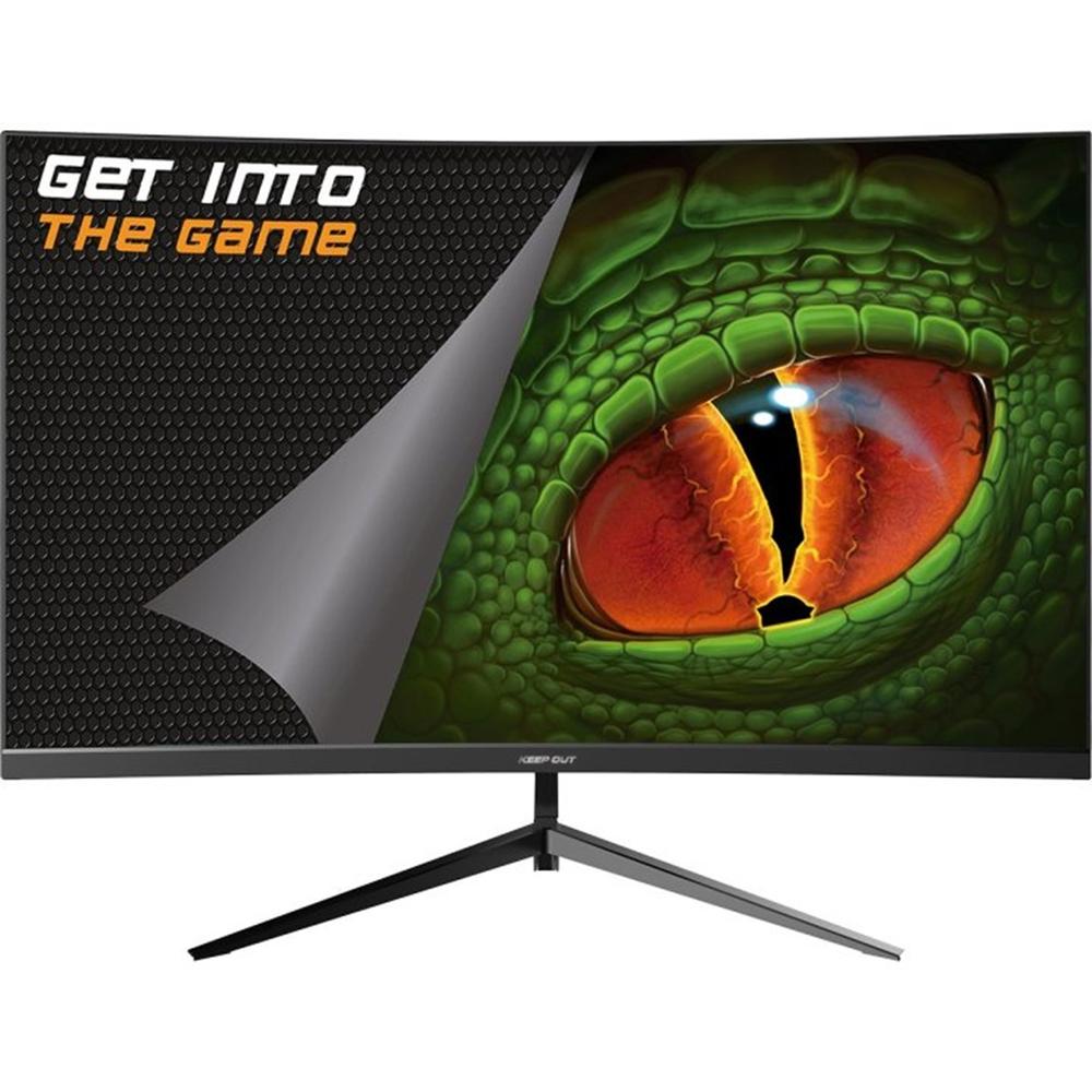 Monitor Keep Out XGM27PRO+V3L 27" Full HD 240Hz VA Curvo