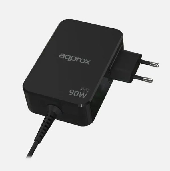 Cargador de pared approx! APPA90GAN USB-C Negro 90W