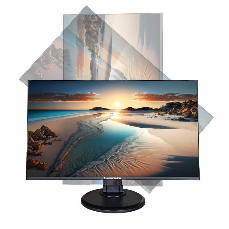 Monitor PUNTO INFORMÁTICO PiP2700V 27" Full HD 1920x1080 75Hz IPS Negro