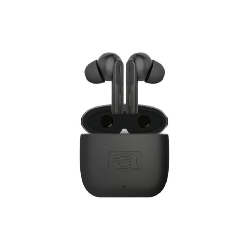 Auriculares Aiwa EBTW-200 De botón (TWS) Bluetooth Negro