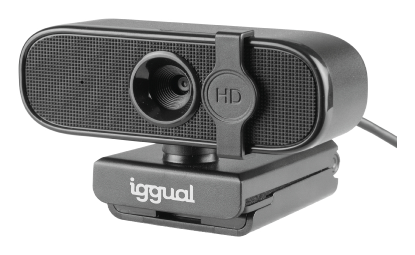 Webcam iggual Negro