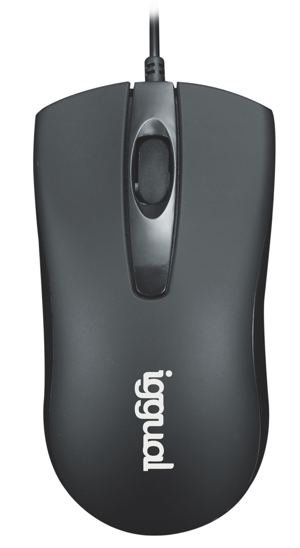 Ratón iggual COM-BUSINESS-1200DPI Con cable Negro