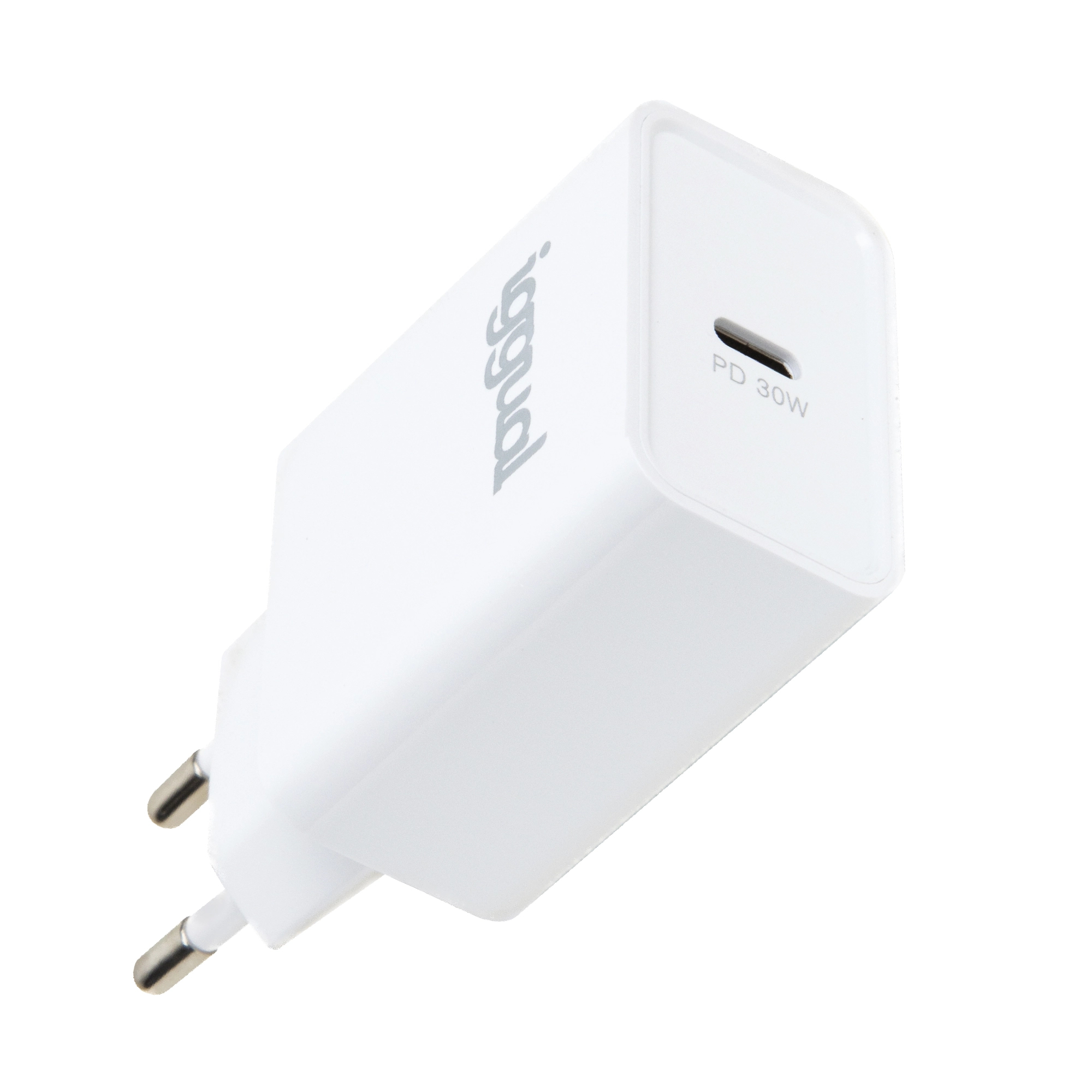 Cargador de pared iggual IGG318317 USB-C Blanco 30W
