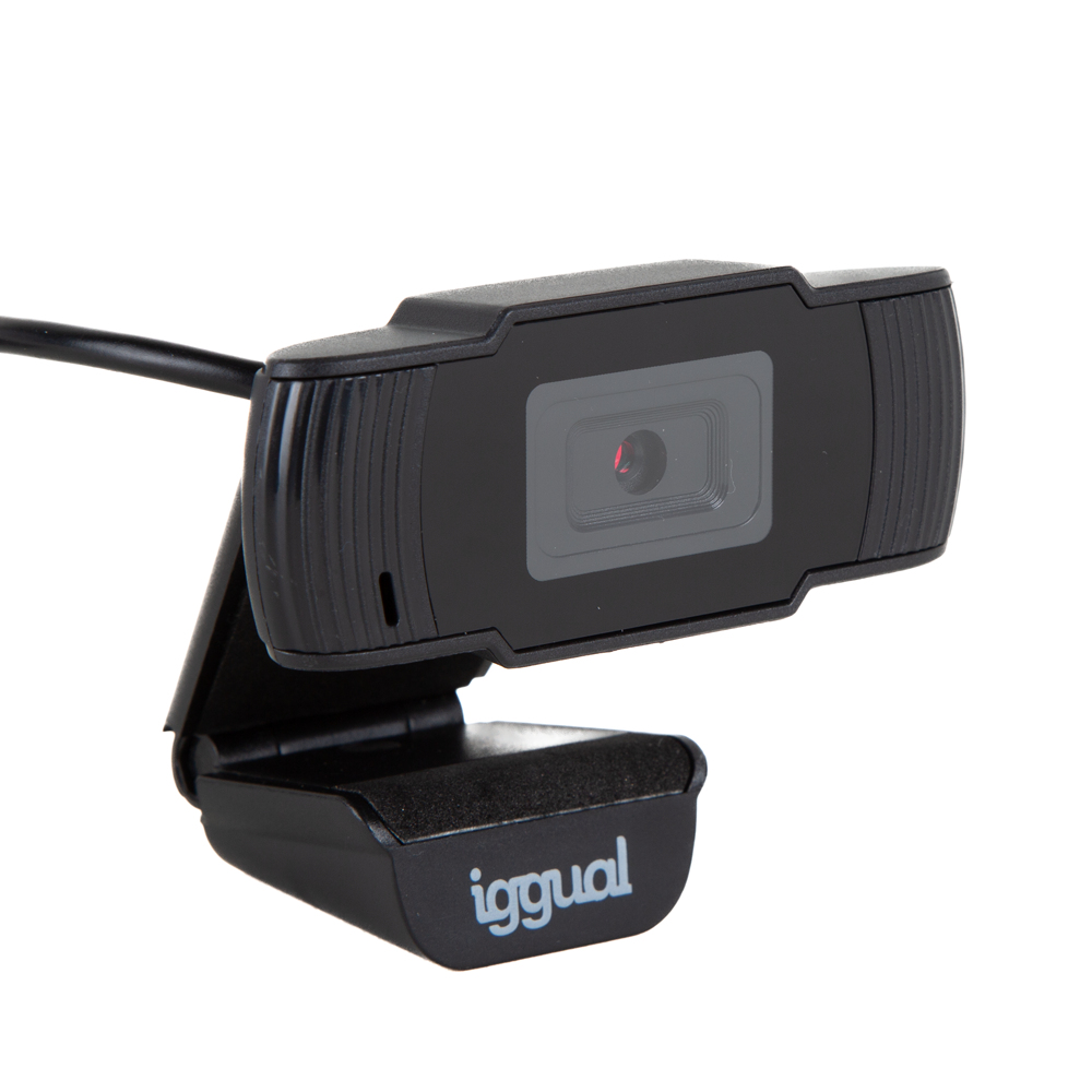 Webcam iggual Negro