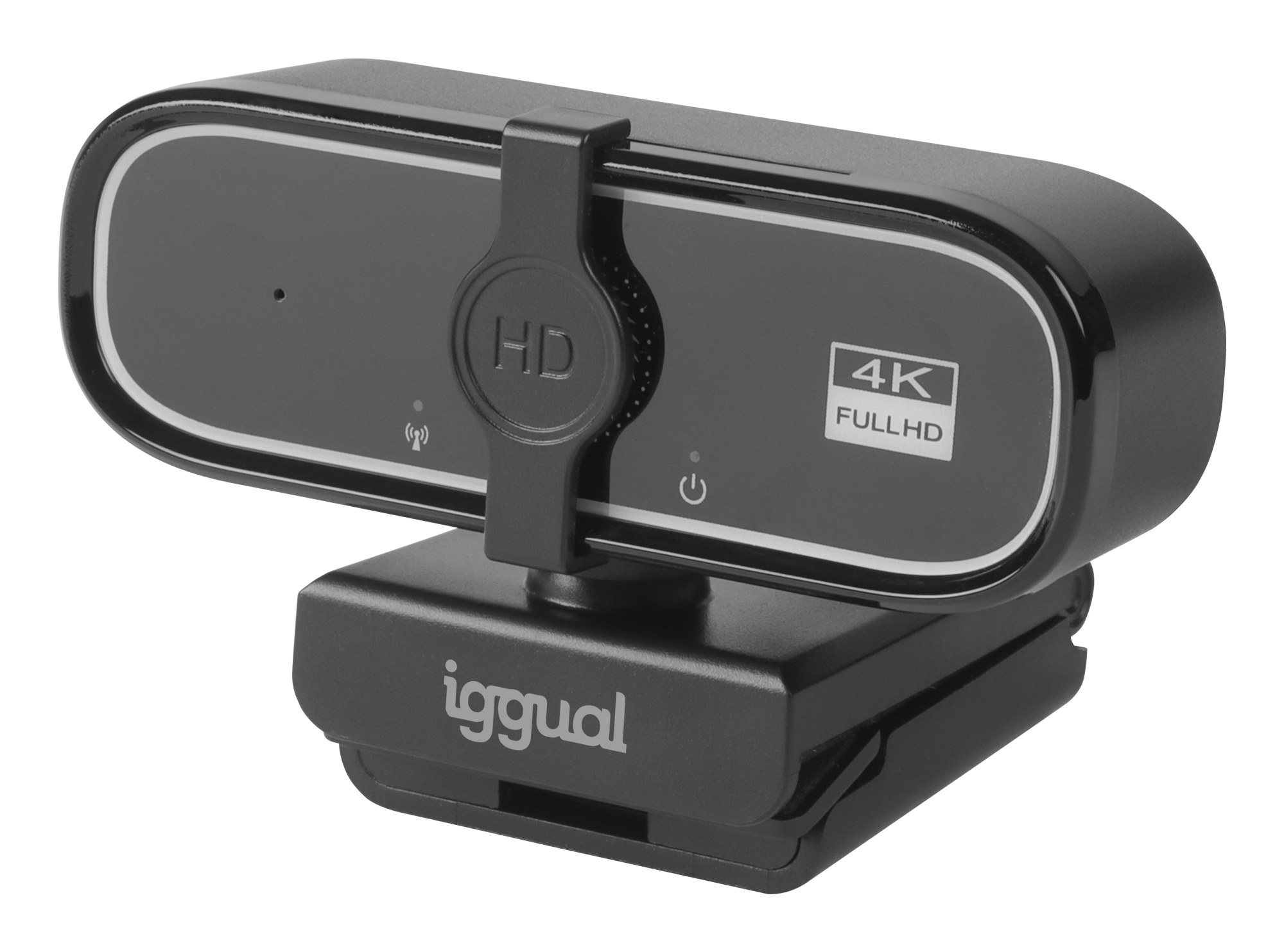 Webcam iggual Negro